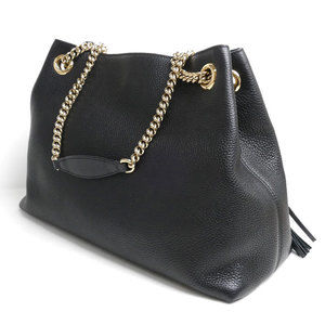 Gucci Tote Soho Bag Black